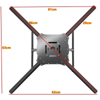 X900四轴固定机架3