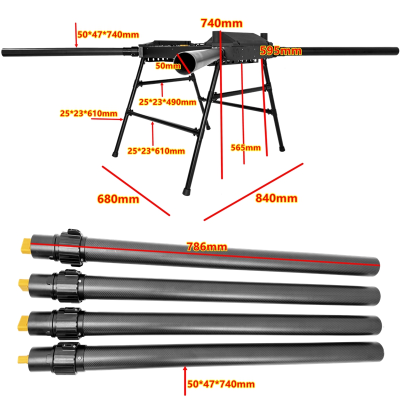 H2200四轴插拔式机架1
