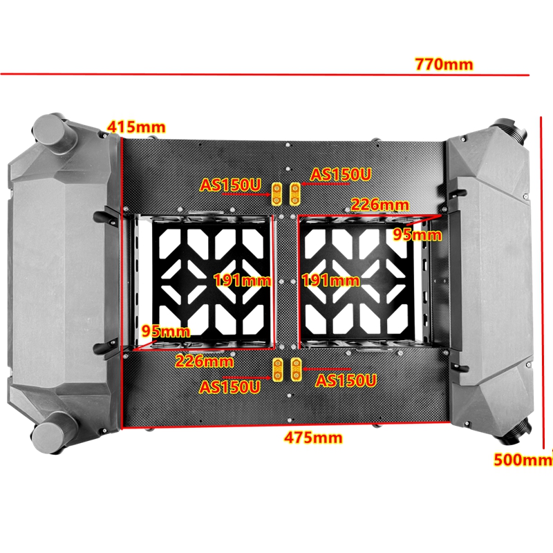 H2200四轴插拔式机架6
