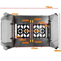 H2200四轴插拔式机架6