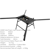 英H2200四轴插拔式机架26