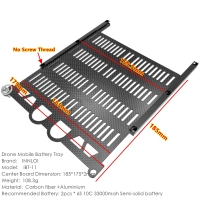 英10L水箱电池滑架13