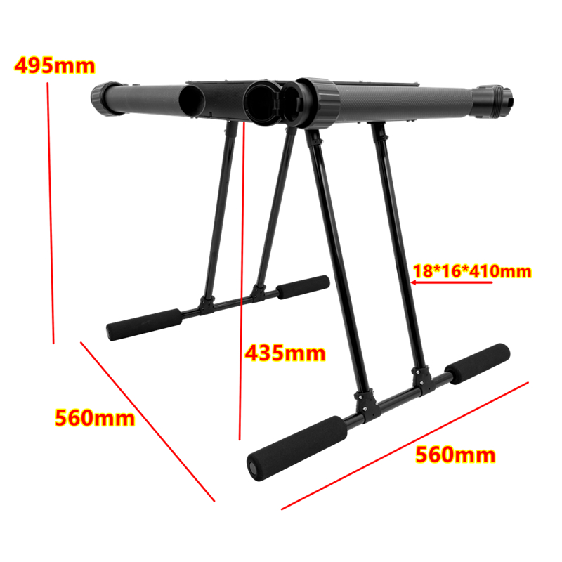 X14001380mm碳纤维机架16