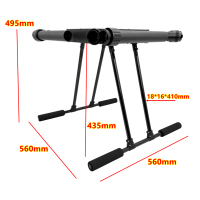 X14001380mm碳纤维机架16