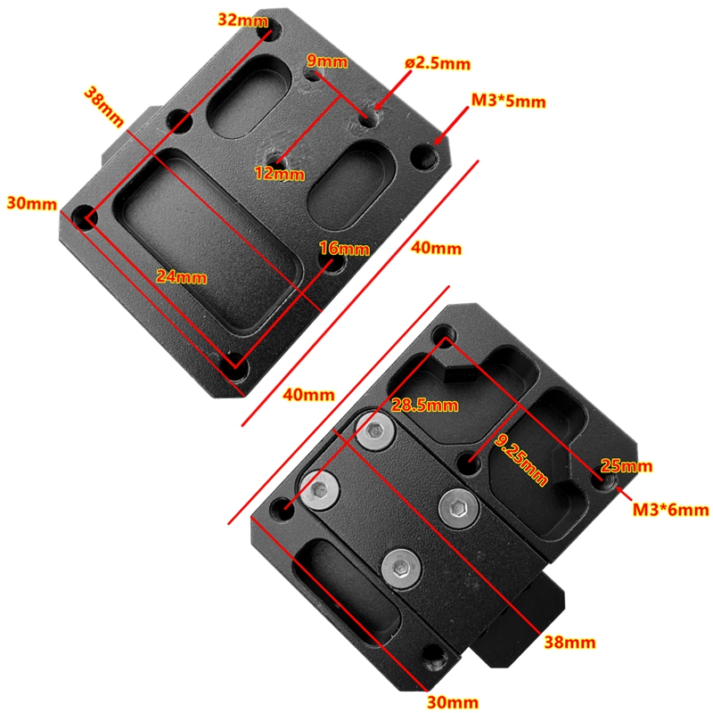 第三代快拆云台件8