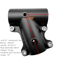英18-18mm铝斜三通第二代11