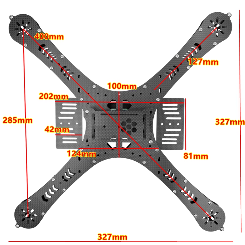 X360PLus四轴机架10