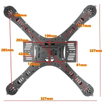 X360PLus四轴机架10