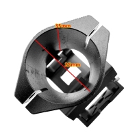 25mmX8铝电机座34