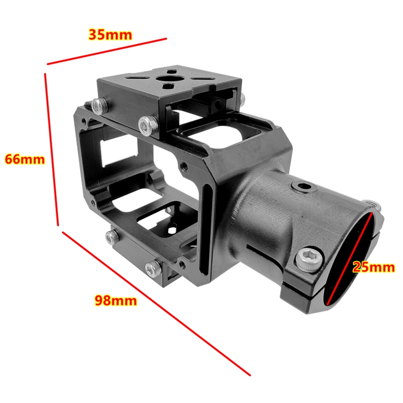 25mmX8铝电机座37