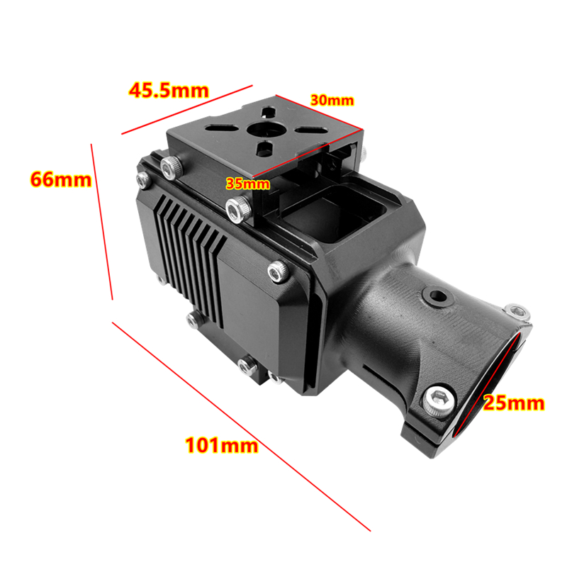 25mmX8铝电机座带灯电机86