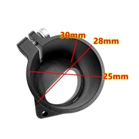 25mm65度铝底座1