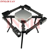 X1000铝合金机架一键式折叠件横折2