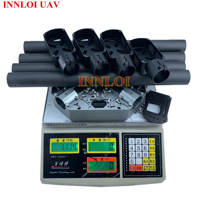 1000轴距铝合金固定机架11