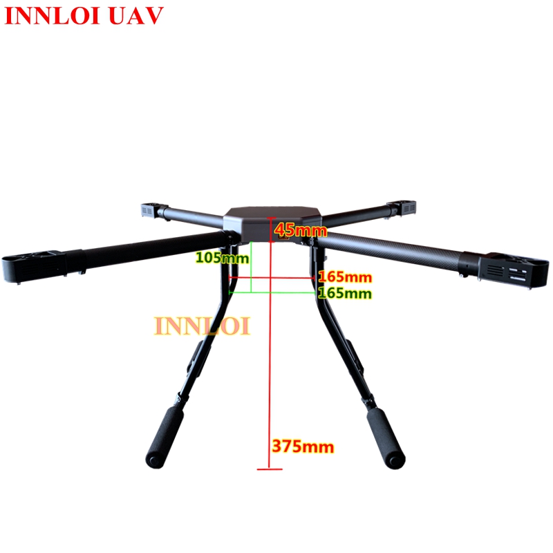 1000轴距铝合金固定机架13