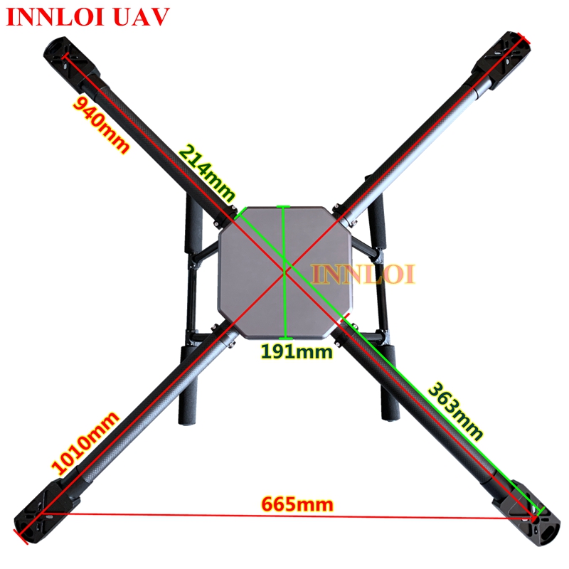 1000轴距铝合金固定机架15