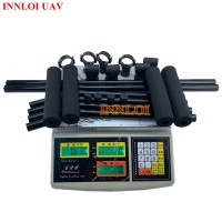 1000轴距铝合金固定机架起落架7