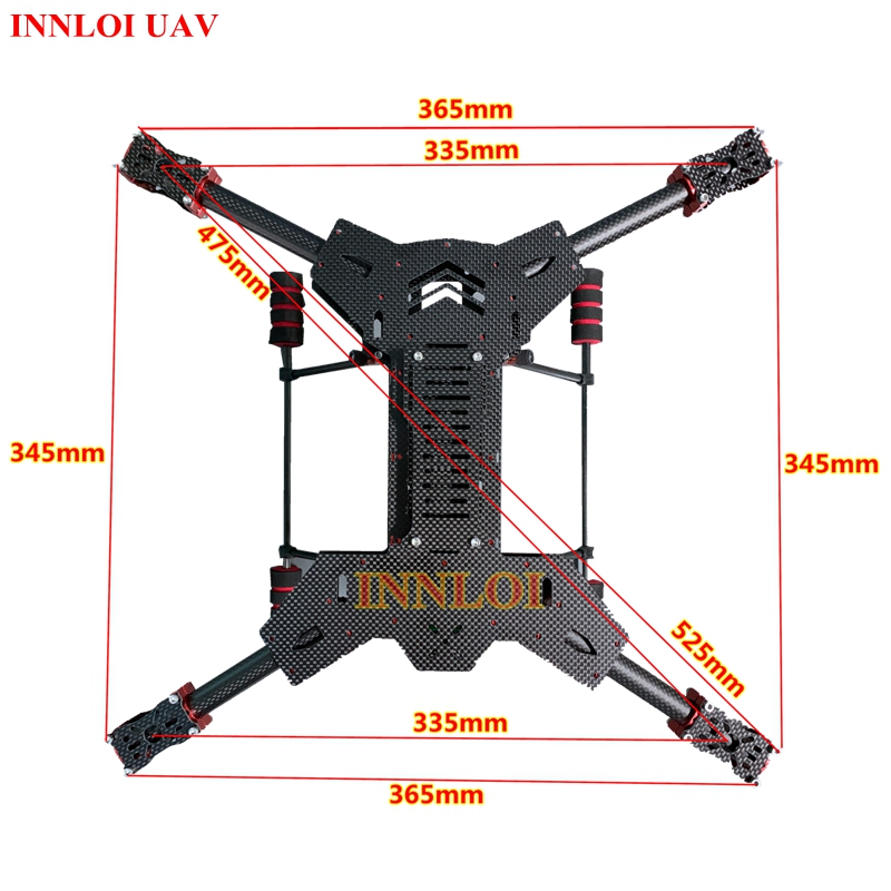 H4480四轴固定机架13