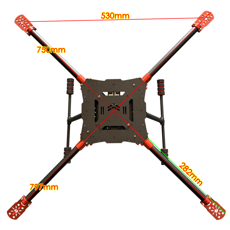 X750四轴机架4