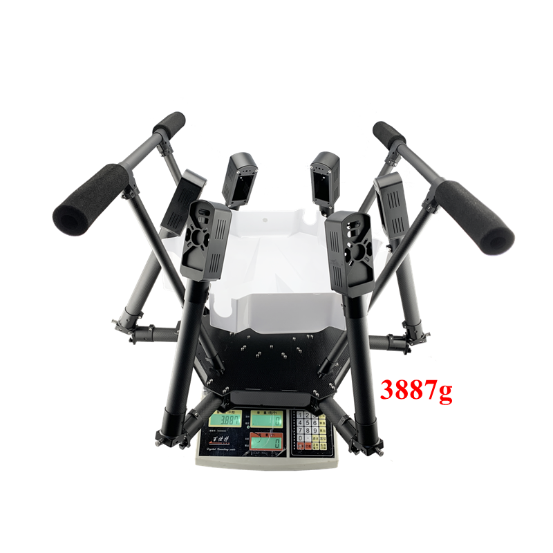 120mm六轴碳纤维机架16