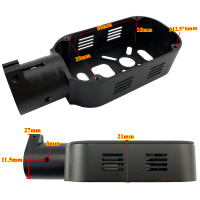 英20mm铝电机座8