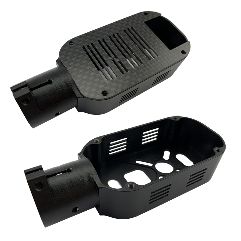 英20mm铝电机座9