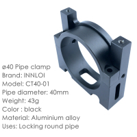 英40mm双层管夹10