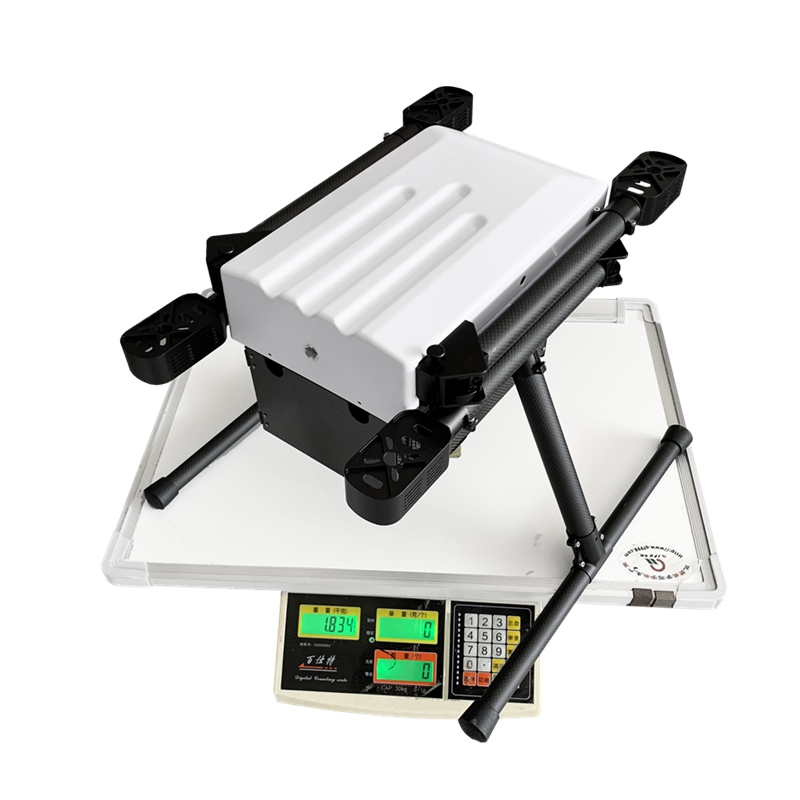 X900白色四轴水平机架12