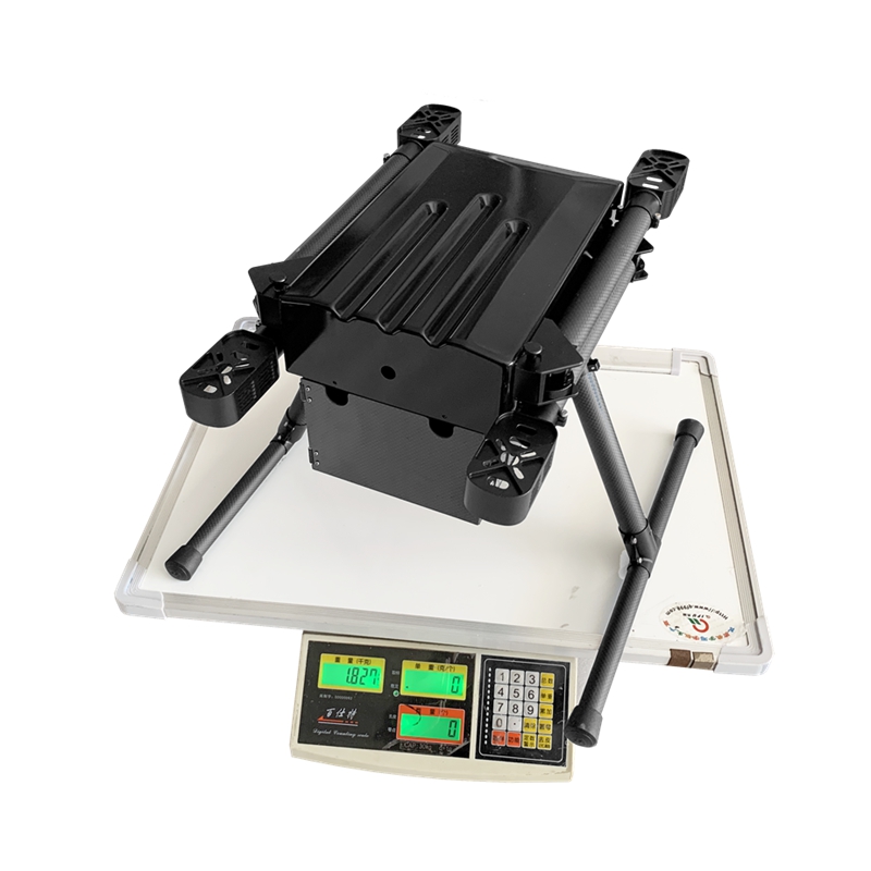 X900黑色四轴水平机架11