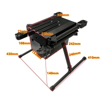 X900黑色四轴水平机架27