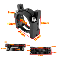 30mm15mm双层管夹1