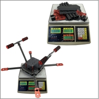 X550四轴固定机架11