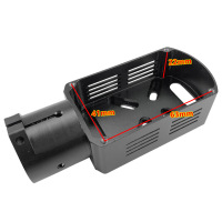 30mm短款电机座10