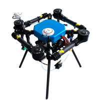 X1100铝合金兰色成品机24