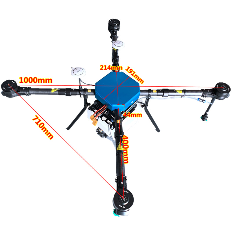 X1100铝合金兰色成品机32