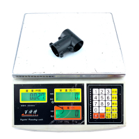 黑30转30铝三通6