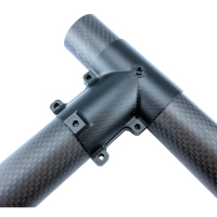 黑30转30铝三通25