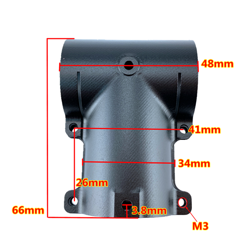 黑30转30铝三通26
