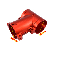 红30转30铝三通21