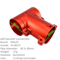 英红30转30铝三通1
