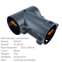 英黑30转30铝三通4