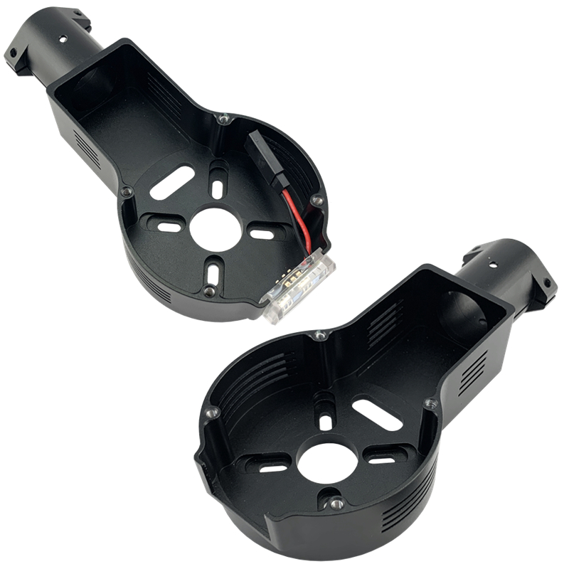 25mm长款铝电机座4