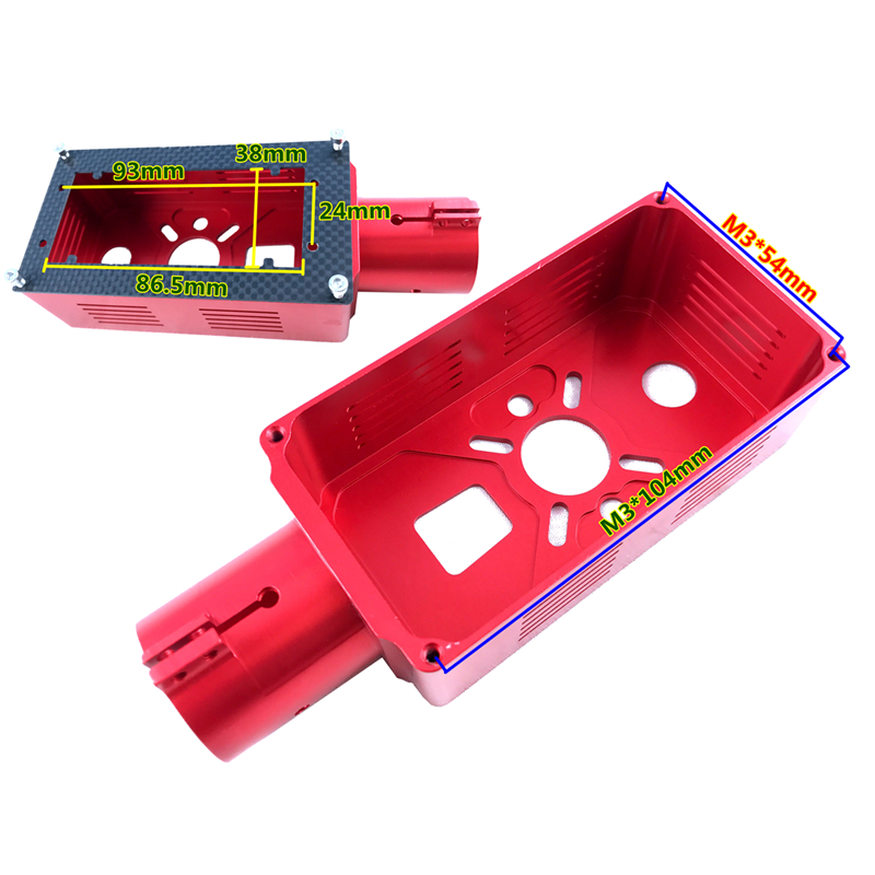 30mm红大电机座4