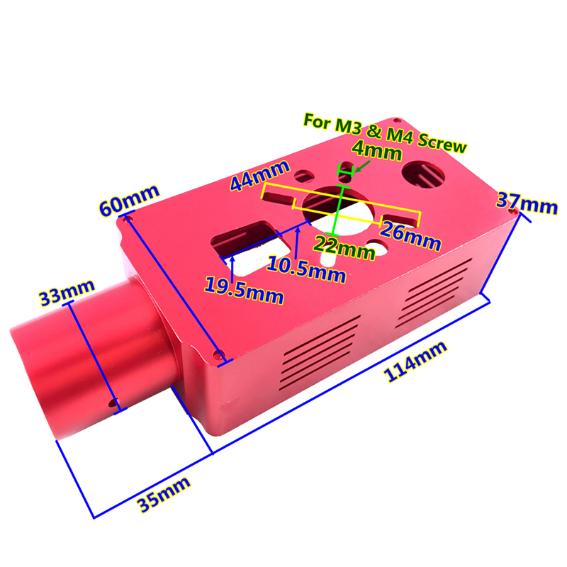 30mm红大电机座6