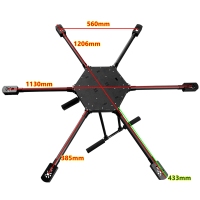 V10001130mm伞折机架13