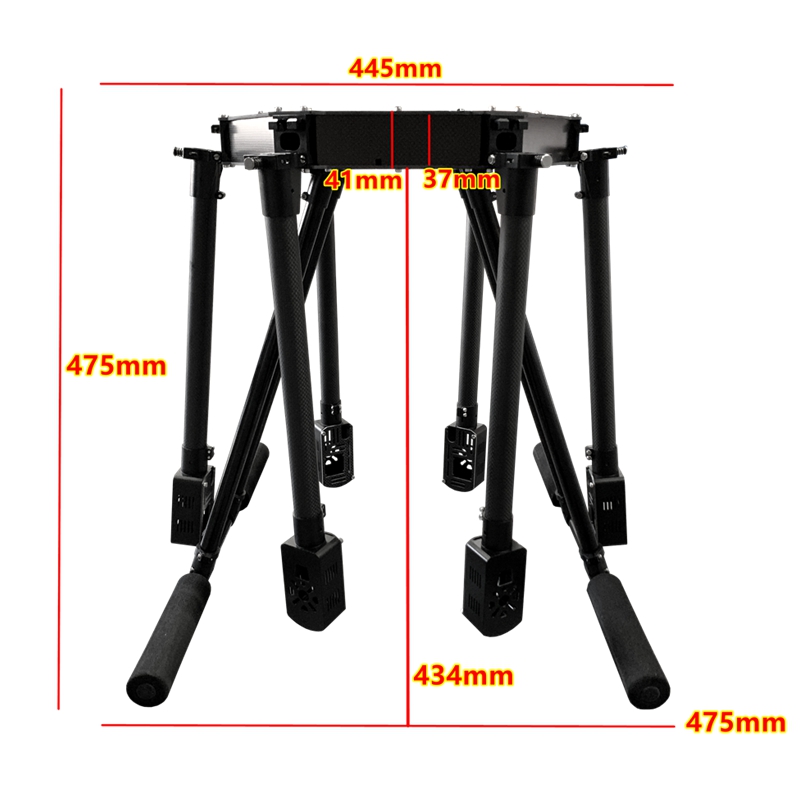 V10001130mm伞折机架14