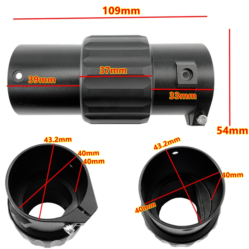 40mm旋转折叠件17