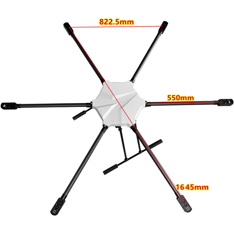 1650mm伞折叠机架23