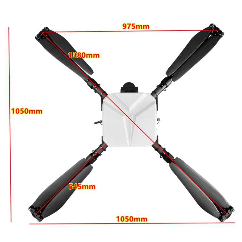 X1400碳纤版植保机20