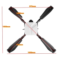 X1400碳纤版植保机20